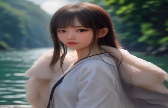 古典文学插画风格，描绘明代女性在庭院中的生活场景，水墨与彩绘结合，呈现潘金莲所处时代的社会氛围与女性处境
