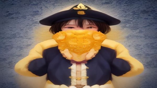 潘金莲资讯导航站内容数据看板截图风格插画，展示网站专题数量、用户阅读量与内容更新频率等核心指标，深蓝色科技感界面风格